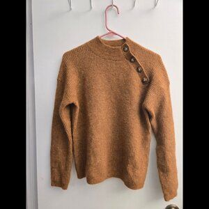 Sezane Sweater Rudy Jumper Rust Size S